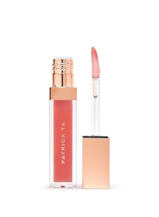 PATRICK TA Major Volume Plumping Lip Gloss 9ml – High-Shine, Fuller-Looking Lips 2 CC's - Image 1